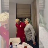 Galatasaray'ın yıldızı Barış Alper Yılmaz ve annesinden horon şov! Sosyal medyada viral oldu