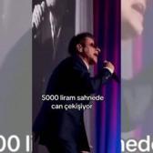 Teoman konserindeki canlı performansı alay konusu oldu: "5 bin liram can &ccedil;ekişiyor!"