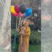 Akciğer kanserine yakalanmıştı: Semiramis Pekkan balon u&ccedil;urarak g&uuml;zel haberi duyurdu!