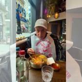 Mahmut Tuncer'in Kore yemekleriyle imtihanı! Sosyal medyada g&uuml;ndem oldu