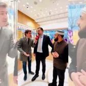 Celal Karat&uuml;re, bir kuyumcuda cam fanustaki 5 kilogramlık k&uuml;l&ccedil;e altını tek hamlede &ccedil;ıkardı!