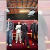 Efsanelerin &ccedil;ocukları bir arada! Tatlıses Man&ccedil;o Meng&uuml;&ccedil; ve Kurtoğlu'dan Cilvelim eşliğinde dans!