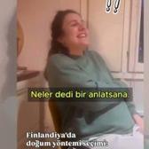 Finlandiyalı doktordan T&uuml;rk anneye olay cevap! "Sen işine bak kararı bebek verir"