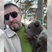 Mustafa Topaloğlu'nun yavru ayı ile imtihanı!