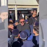 Okan Buruk, derbi &ouml;ncesi Kur'an kursu &ouml;ğrencilerinden dua istedi