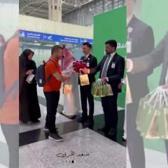 T&uuml;rkiye'den yola &ccedil;ıkan ilk hacı kafilesi kutsal topraklara ulaştı!