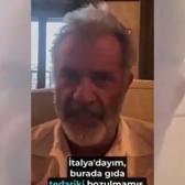 Mel Gibson, İtalya'nın gıda sekt&ouml;r&uuml;n&uuml; &ouml;zetledi! "Her g&uuml;n makarna yiyorum"
