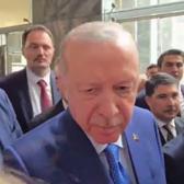 Cumhurbaşkanı Erdoğan'dan bayram sorusuna esprili yanıt: "Eşim bakalım ne der?"