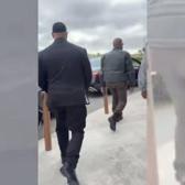 Dev konser i&ccedil;in geldi: Kanye West İstanbul'da!