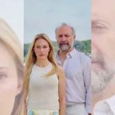 Meryem Uzerli ve Halit Ergen&ccedil; İmroz'da Bahar filmi i&ccedil;in yıllar sonra buluştu!
