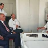 K&uuml;lt&uuml;r ve Turizm Bakanı Mehmet Nuri Ersoy'dan İbrahim Tatlıses'e s&uuml;rpriz ziyaret!