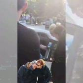 27 yıllık hayat arkadaşı Kadir İnanır'ı kaybeden J&uuml;lide Kural cenazede fenalaştı!
