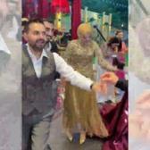 Kadir Ezildi'nin eşi elbisesiyle eltisinin kınasına damga vurdu!