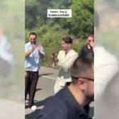 İsmail Y&uuml;ksek ve Esin Matraş evleniyor! Gelin alma g&ouml;r&uuml;nt&uuml;leri g&uuml;ndem oldu