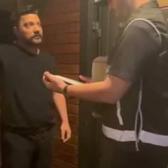 Oğuzhan Uğur'un g&ouml;zaltına alındığı anların g&ouml;r&uuml;nt&uuml;s&uuml; ortaya &ccedil;ıktı