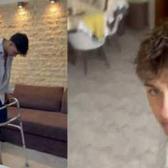 Survivor kazasında bacağını kaybetmişti! Stavros Floros iyileşmek i&ccedil;in &ccedil;abalıyor