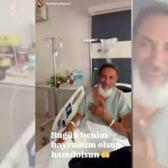 Bağırsağında kitle tespit edilmişti: Tarık Meng&uuml;&ccedil;'&uuml;n patoloji sonu&ccedil;ları &ccedil;ıktı!