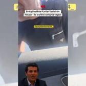 Kurtlar Vadisi'nin Katır Nevzat'ı Nevzat Yakışırboy, trafikte aracından inip k&uuml;f&uuml;rler savurdu!