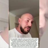 Cem &Ouml;zk&ouml;k&rsquo;ten taciz isyanı: 'Cama taş atmak sevgi değil, tacizdir!'