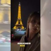 T&uuml;rk turisti Paris'te şaşkına &ccedil;eviren manzara! Fareler turistlerin arasında cirit attılar
