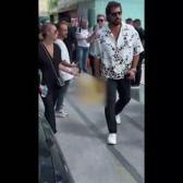 Serhat Kılı&ccedil;'ın cenazesinde fotoğraf &ccedil;ektirmek isteyen vatandaşa &Ouml;zge &Ouml;zder sert &ccedil;ıktı!