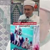 Yaz Kur'an Kursu hocasını &ouml;zleyince dayanamadı! Camiye koştu