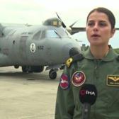 T&uuml;rk Deniz Kuvvetleri tarihinde bir ilk: Hilal Aydın ilk kadın u&ccedil;ak pilotu oldu
