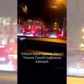 Paris&rsquo;te ortalık karıştı! Manga&rsquo;nın solisti Ferman Akg&uuml;l protestoların ortasında kaldı