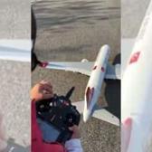  Kenan Sofuoğlu&rsquo;nun 7 yaşındaki oğlu Zayn u&ccedil;ak u&ccedil;urdu! G&ouml;r&uuml;nt&uuml;ler viral oldu