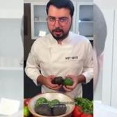 MasterChef şampiyonu Serhat Doğramacı'dan avokado ezmesi (guacamole) tarifi