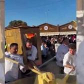 Trabzon'da renkli festival! 1 ton 680 kiloluk kuymakla uzatma rekoru denemesi