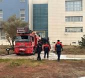 Kırklareli Üniversitesi'nde yangın