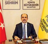 Başkan Altay, Konya projeleri i&ccedil;in Ankara'da temaslarda bulundu