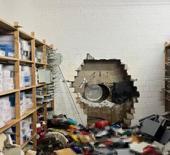 Duvarı delerek banka soydular! Filmleri aratmayan hırsızlık