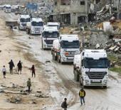 İsrail Gazze'deki yardım kuruluşlarının faaliyetlerini durdurdu