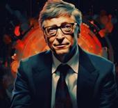 Bill Gates, 8 günde tepe taklak oldu! 51 milyar dolar nereye gitti?