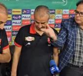İran, İsmail Kartal'ı konuşuyor! Resmen çıldırdı, basın toplantısını terk etti