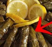 Sarma pişirmenin püf noktası: Tencereye bir cam bardak koyun!