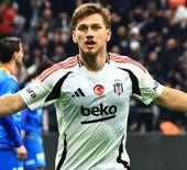 100 puan alıp şampiyon olan takımdan Beşiktaş'ın yıldızına kanca