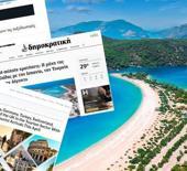 Türk turizmini baltaladılar! İspanya Türkiye'yi ikiye katladı, Yunan rakamlardan memnun