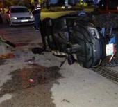 Antalya'da ATV takla attı: 1'i ağır 2 yaralı