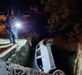 Antalya'da feci kaza! Sulama kanalına devrildi, 2 kişi hayatını kaybetti