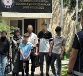 Bursa'da 7 düzensiz göçmen yakalandı
