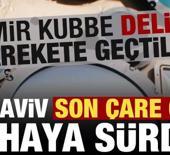 Demir Kubbe delindi, Tel Aviv son çare en yeni sistemi sahaya sürüyor: Demir Işın...
