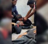 İsrail'in saldırısında babasını kaybeden Gazzeli çocuğun feryatları yürek dağladı