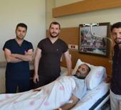Karın ağrısı şikayetiyle gitti: Böbreğinden çıkanları görünce şoke oldu!