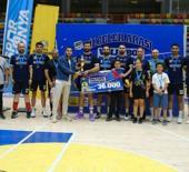Konya Büyükşehir'in ilçeler arası voleybol turnuvasında şampiyon Hüyük