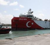 Oruç Reis Sismik Araştırma Gemisi, Türkiye'ye dönüyor