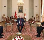TBMM Başkanı Kurtulmuş, HÜDA PAR Genel Başkanı Yapıcıoğlu'nu kabul etti