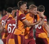 2009'lu yıldız adayından gol! 7 gollü maçta kazanan Galatasaray